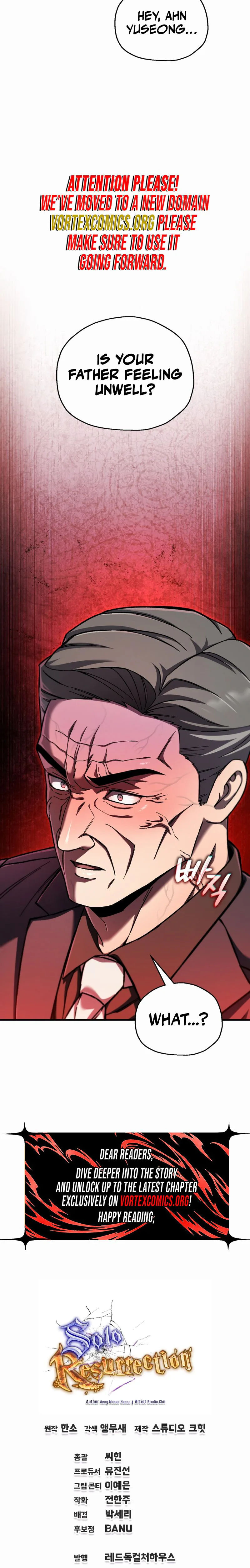 Solo Resurrection Chapter 88, page 25 of 26
