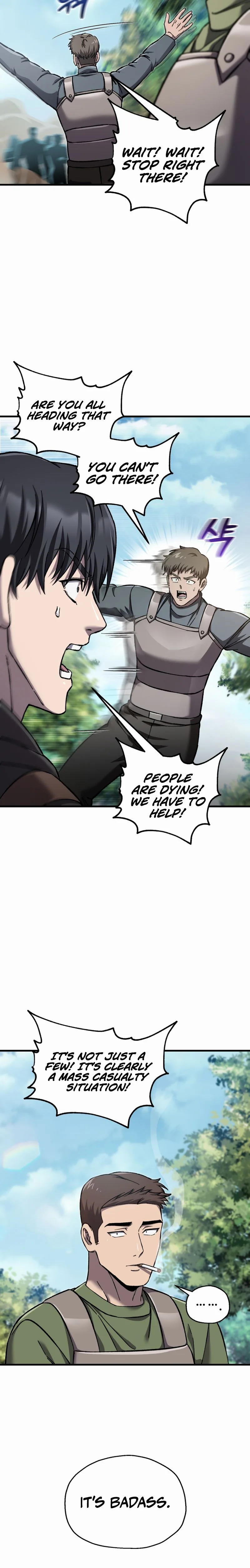 Solo Resurrection Chapter 88, page 6 of 26