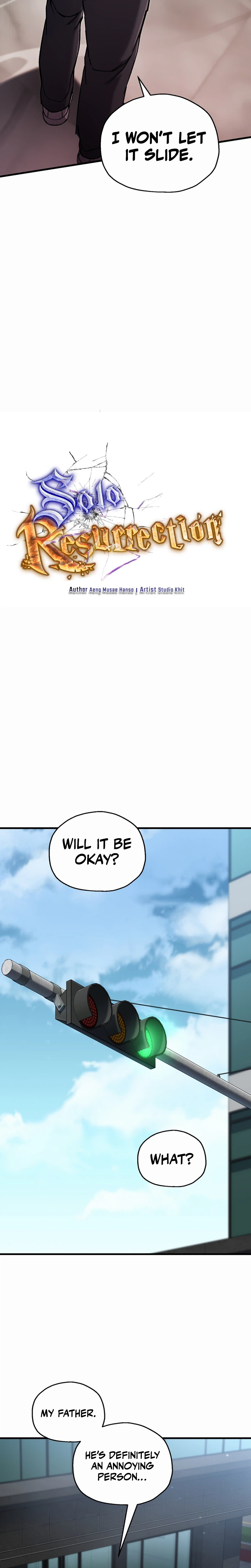 Solo Resurrection Chapter 89, page 12 of 25