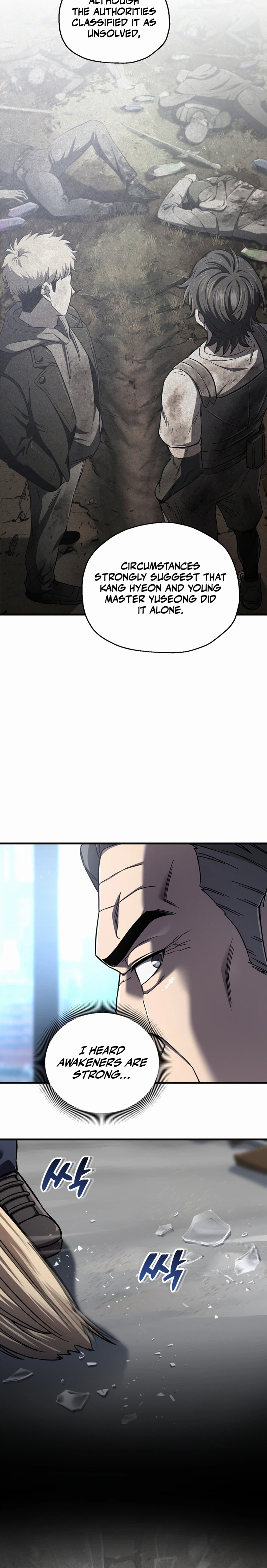 Solo Resurrection Chapter 89, page 18 of 25