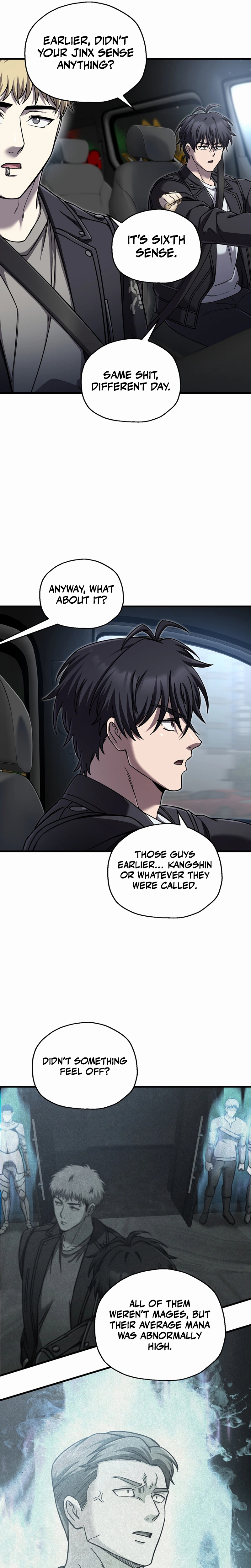 Solo Resurrection Chapter 89, page 22 of 25