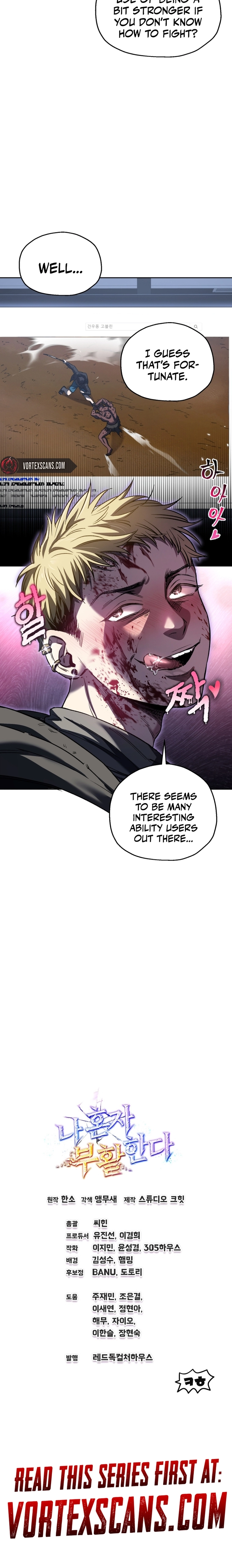 Solo Resurrection Chapter 9, page 10 of 10