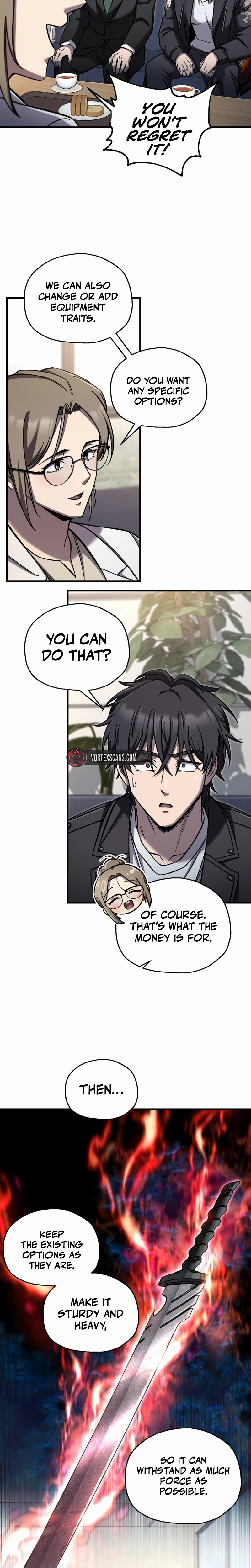 Solo Resurrection Chapter 90, page 12 of 26