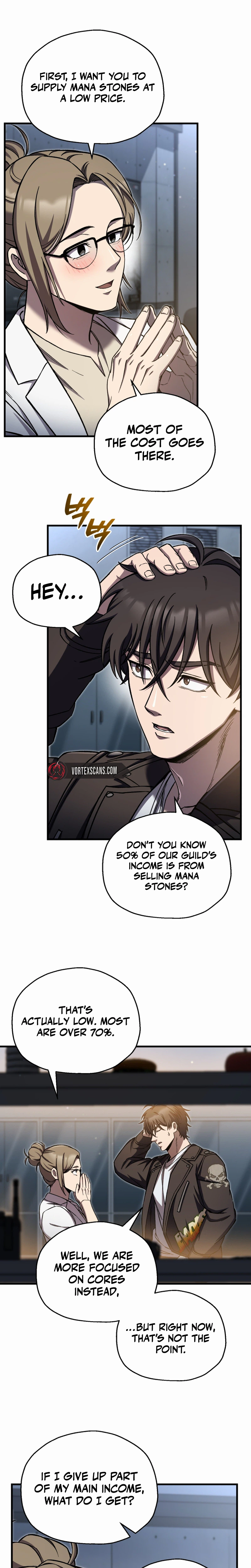 Solo Resurrection Chapter 90, page 21 of 26