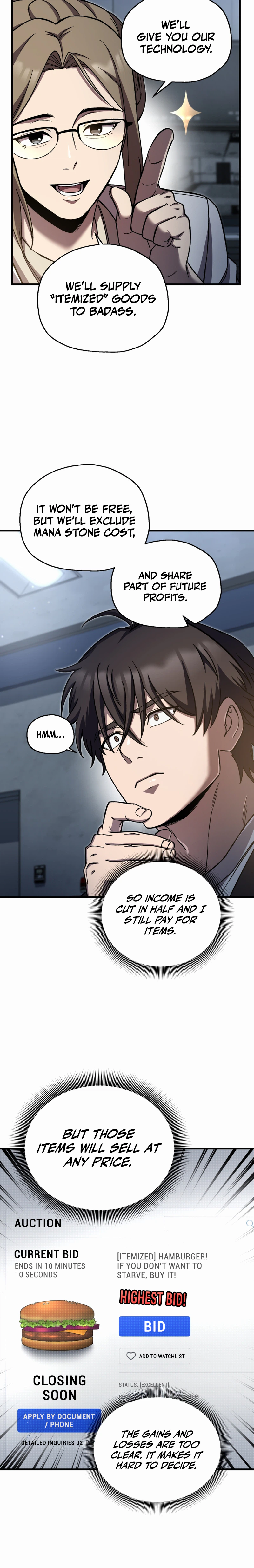 Solo Resurrection Chapter 90, page 22 of 26