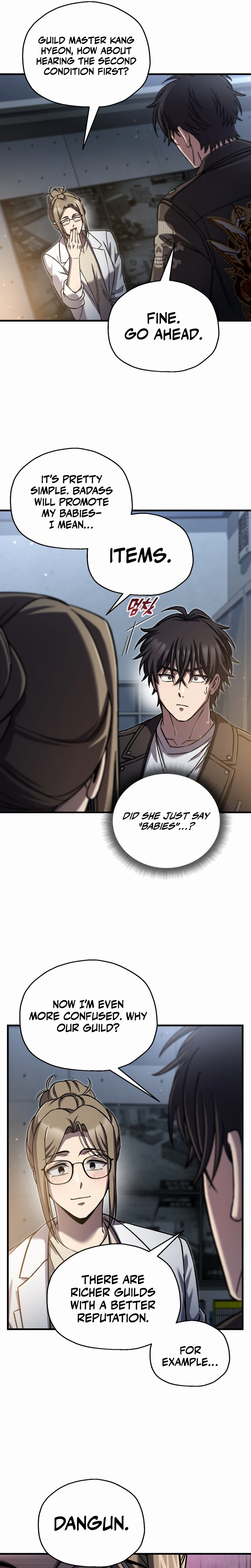 Solo Resurrection Chapter 90, page 23 of 26
