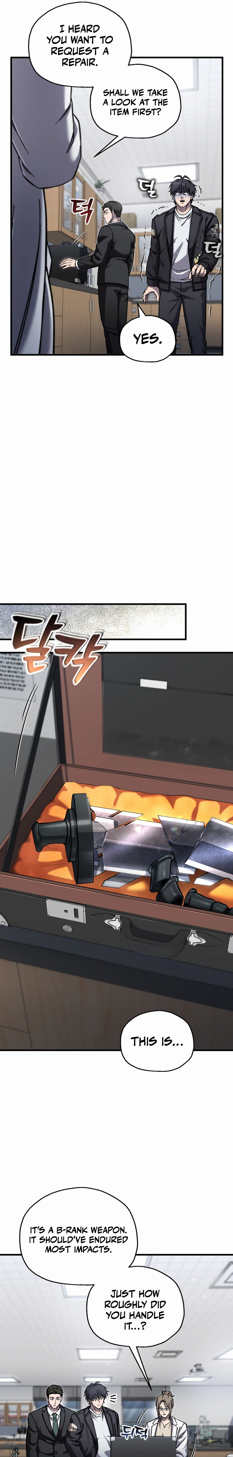 Solo Resurrection Chapter 90, page 8 of 26