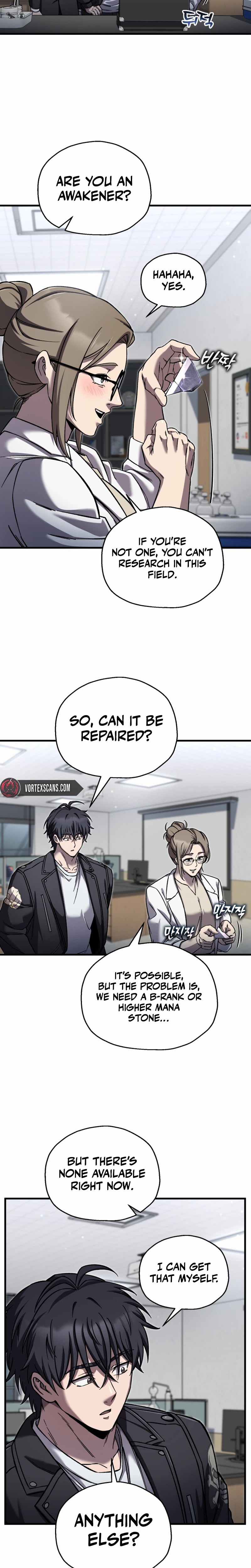 Solo Resurrection Chapter 90, page 9 of 26