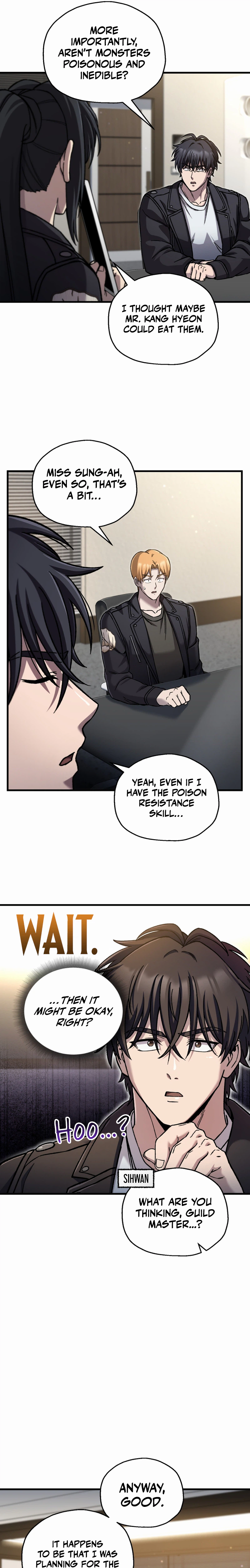 Solo Resurrection Chapter 91, page 11 of 23