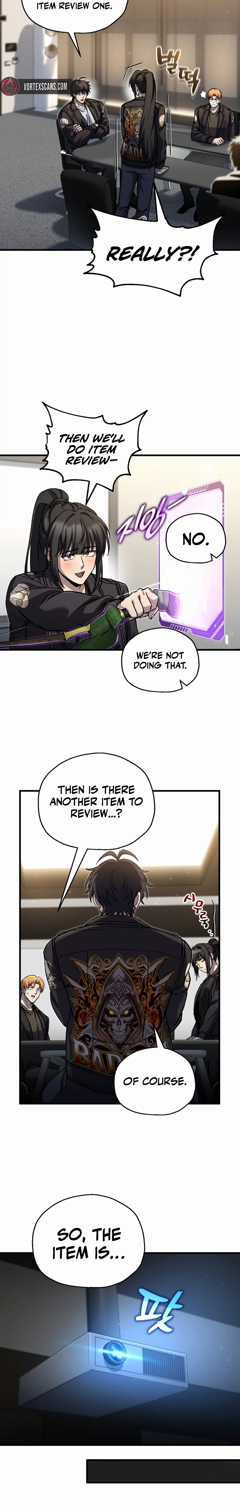Solo Resurrection Chapter 91, page 12 of 23