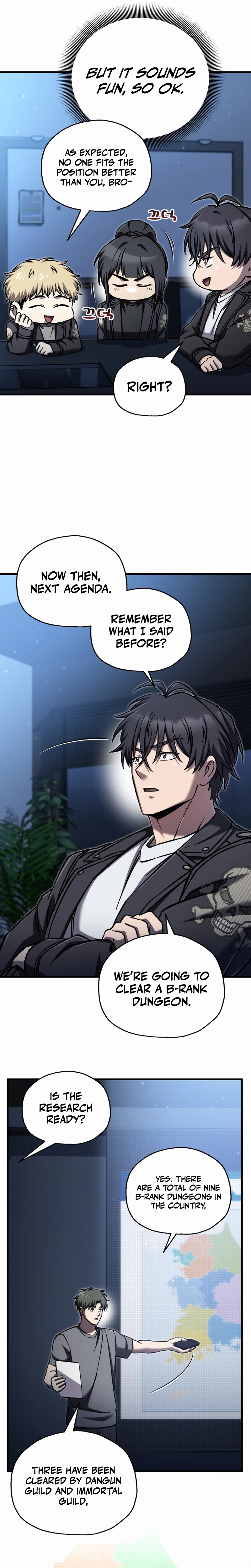 Solo Resurrection Chapter 91, page 17 of 23