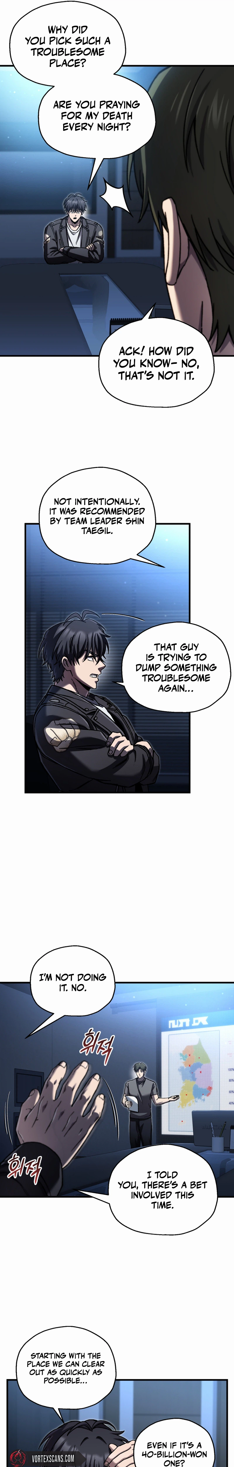 Solo Resurrection Chapter 91, page 21 of 23