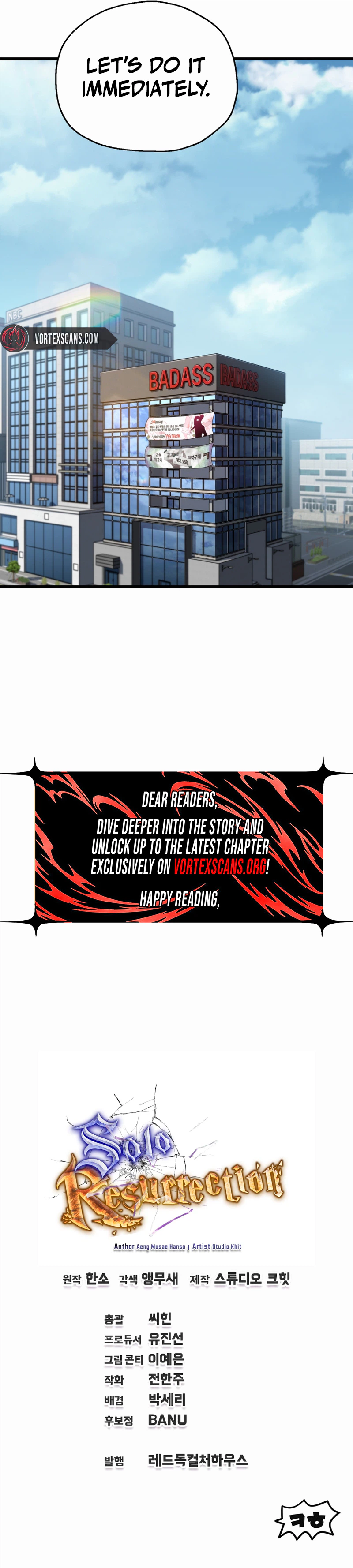 Solo Resurrection Chapter 91, page 23 of 23