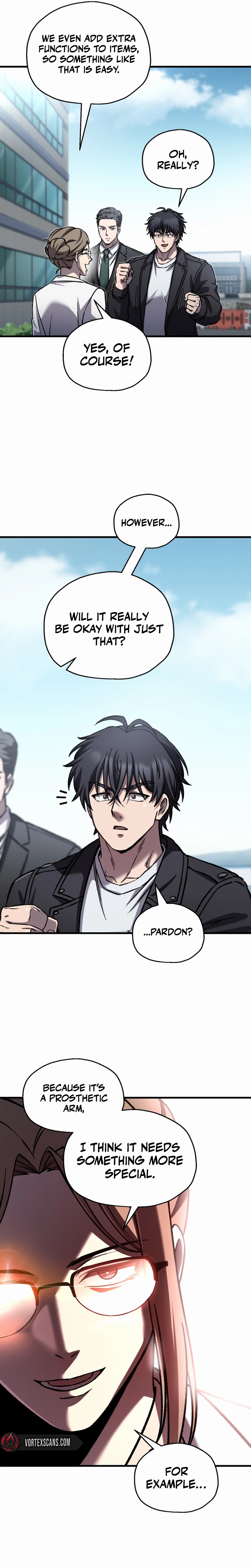 Solo Resurrection Chapter 91, page 5 of 23