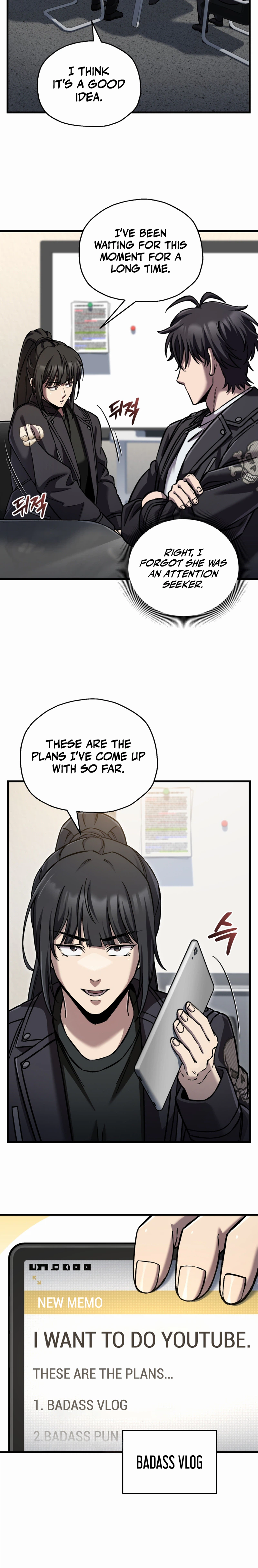 Solo Resurrection Chapter 91, page 8 of 23