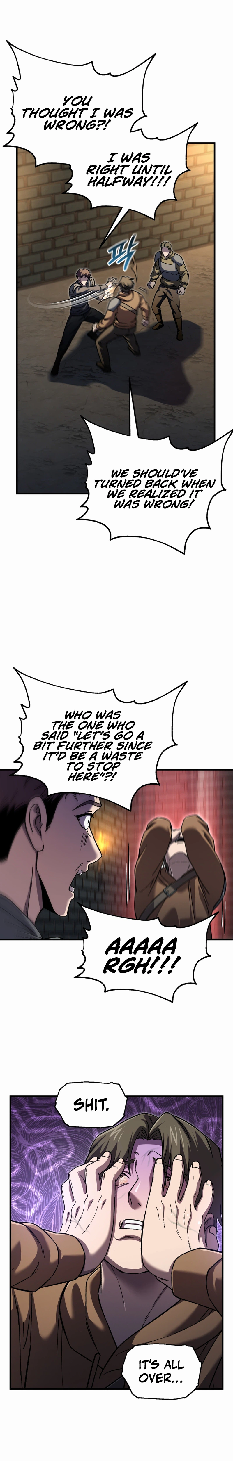 Solo Resurrection Chapter 92, page 10 of 29