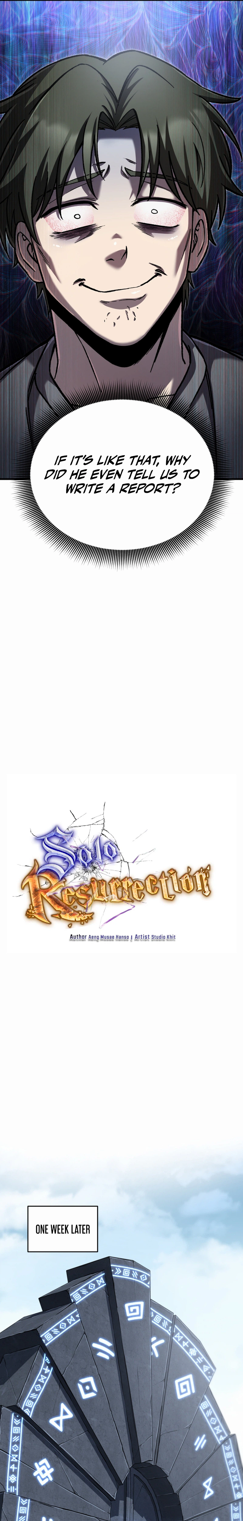 Solo Resurrection Chapter 92, page 7 of 29