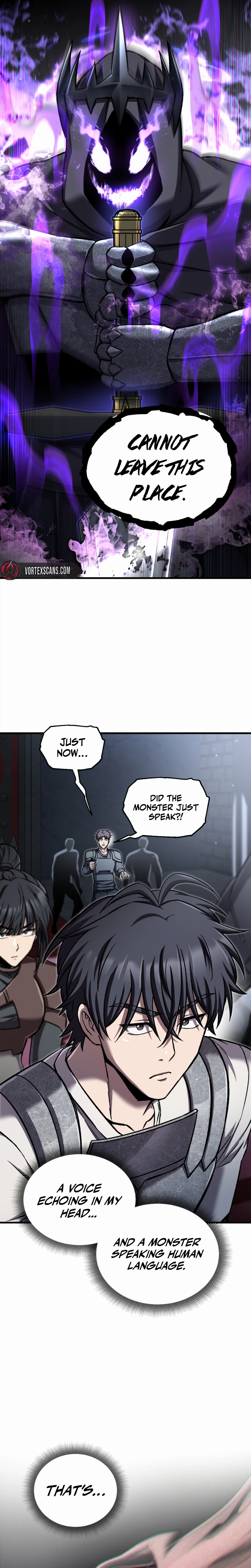 Solo Resurrection Chapter 93, page 17 of 30