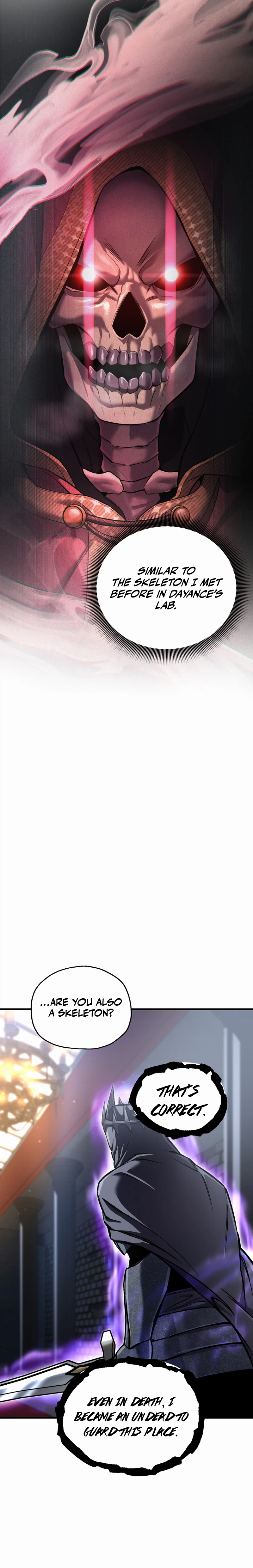 Solo Resurrection Chapter 93, page 18 of 30