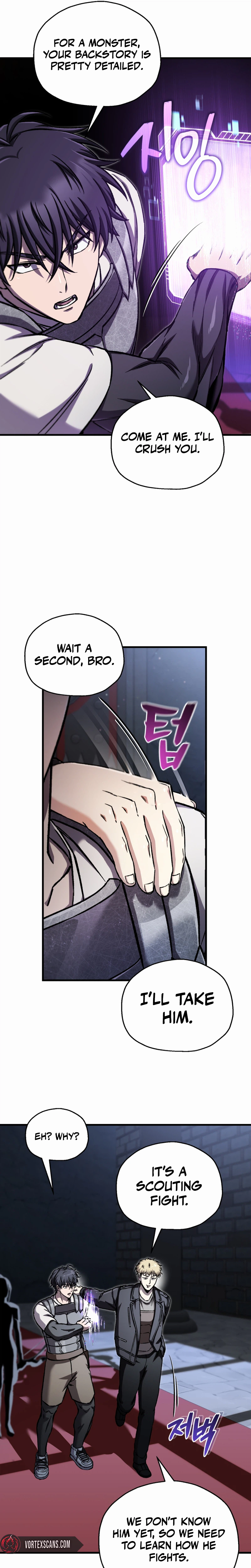 Solo Resurrection Chapter 93, page 19 of 30