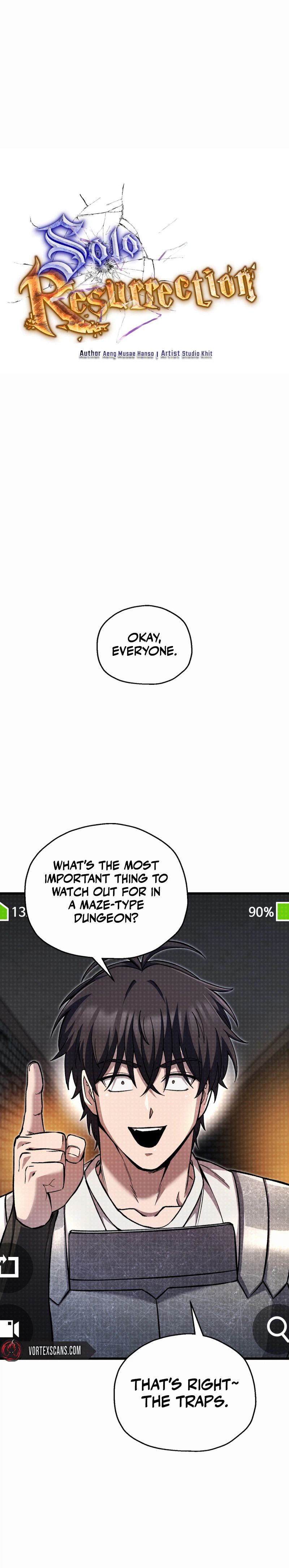 Solo Resurrection Chapter 93, page 6 of 30