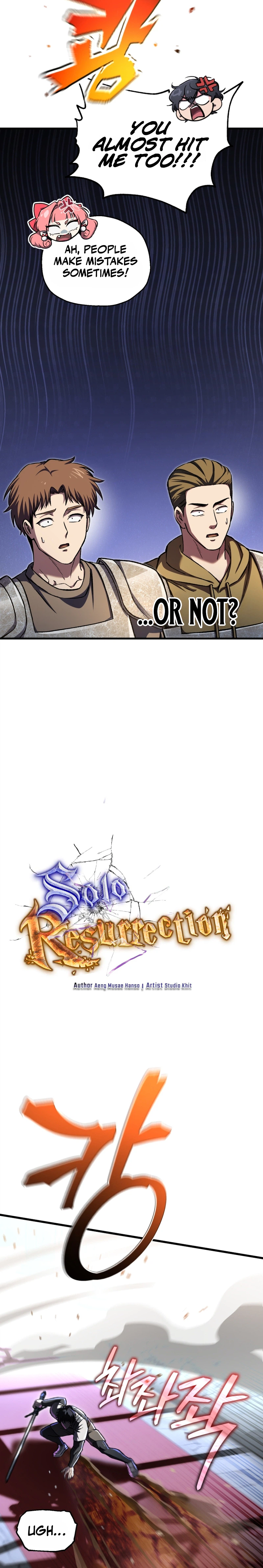 Solo Resurrection Chapter 94, page 10 of 30