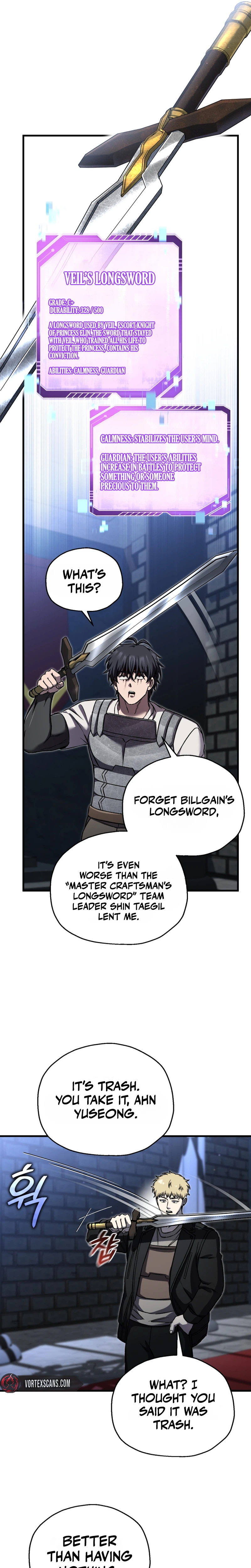 Solo Resurrection Chapter 94, page 25 of 30