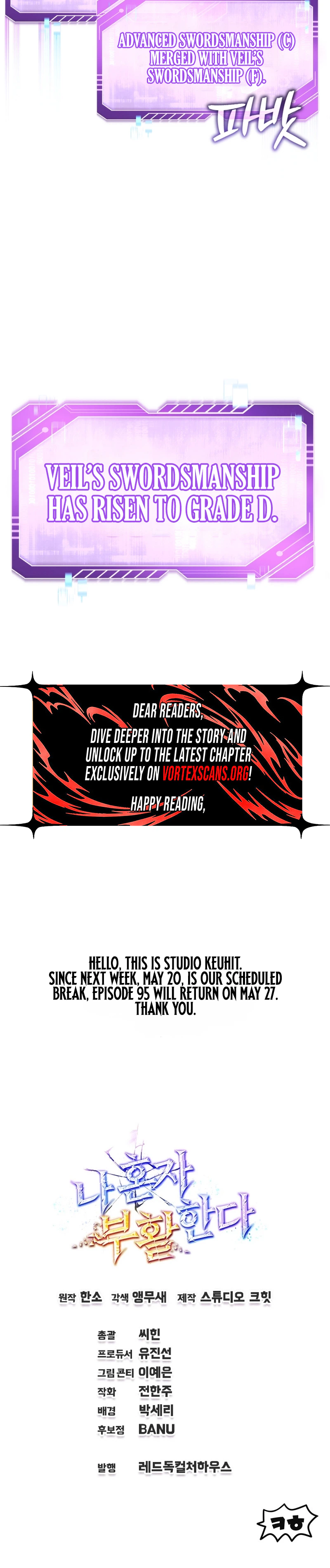 Solo Resurrection Chapter 94, page 30 of 30