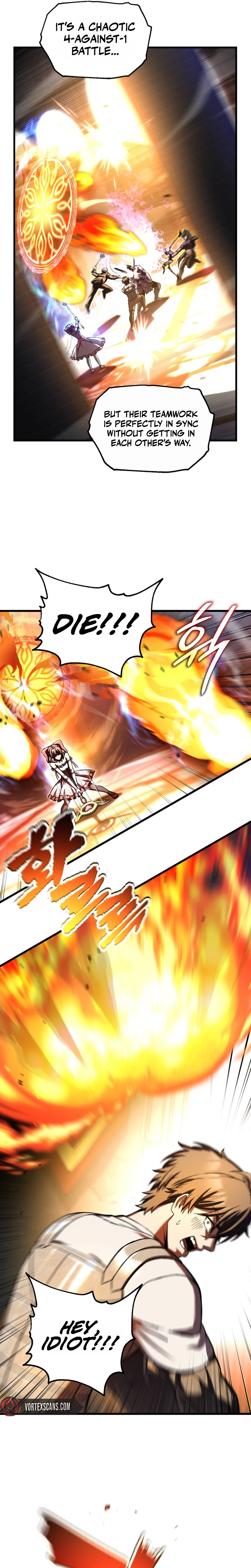 Solo Resurrection Chapter 94, page 9 of 30