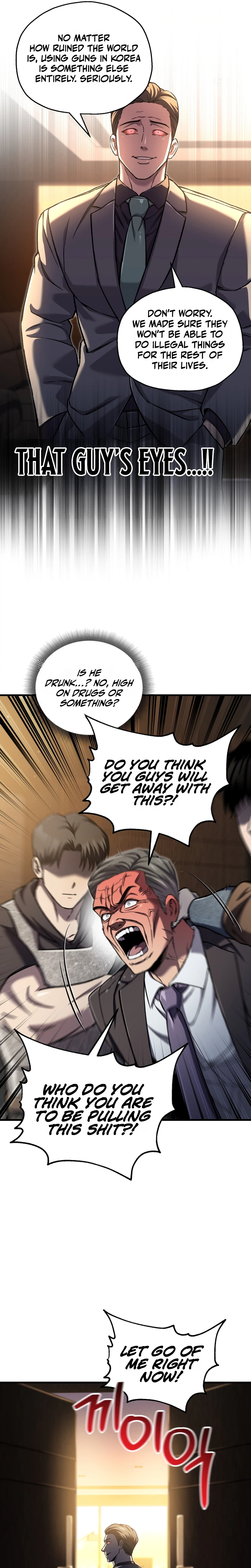 Solo Resurrection Chapter 95, page 17 of 23
