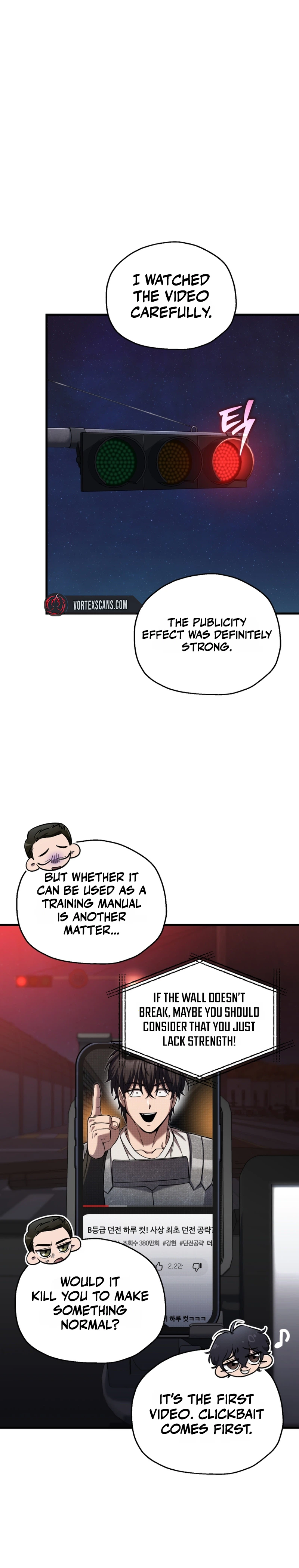 Solo Resurrection Chapter 95, page 20 of 23
