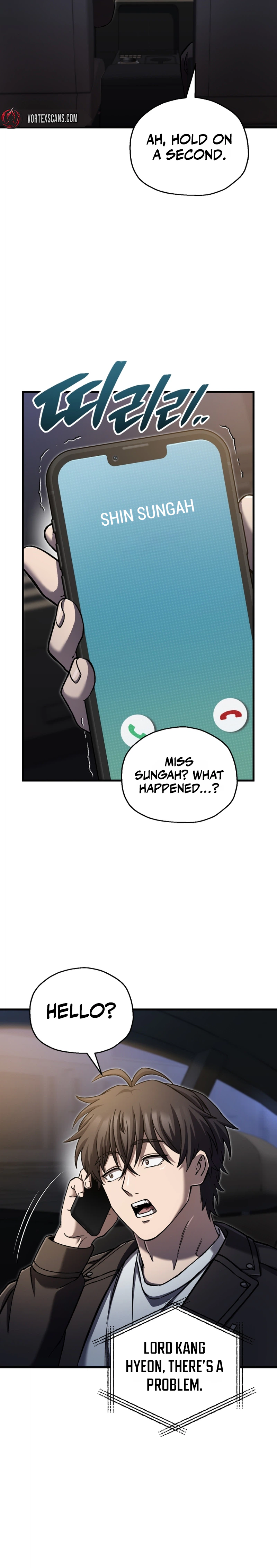 Solo Resurrection Chapter 95, page 22 of 23