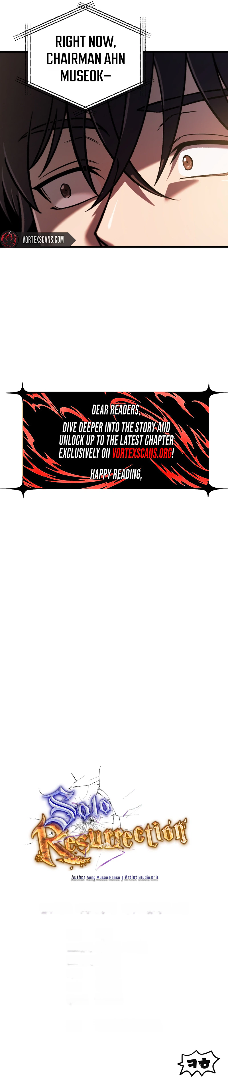 Solo Resurrection Chapter 95, page 23 of 23