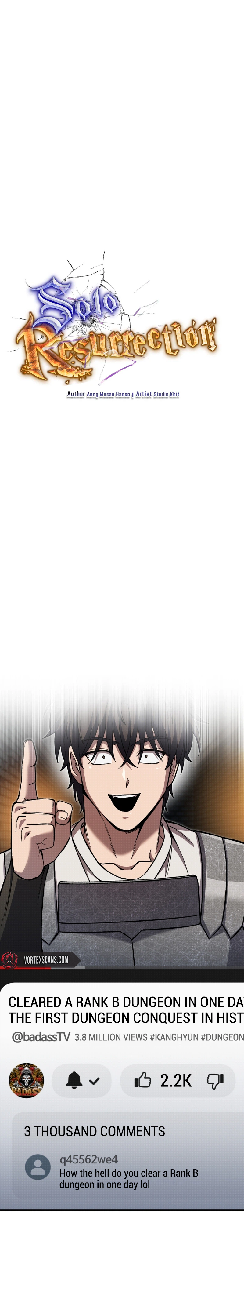 Solo Resurrection Chapter 95, page 6 of 23