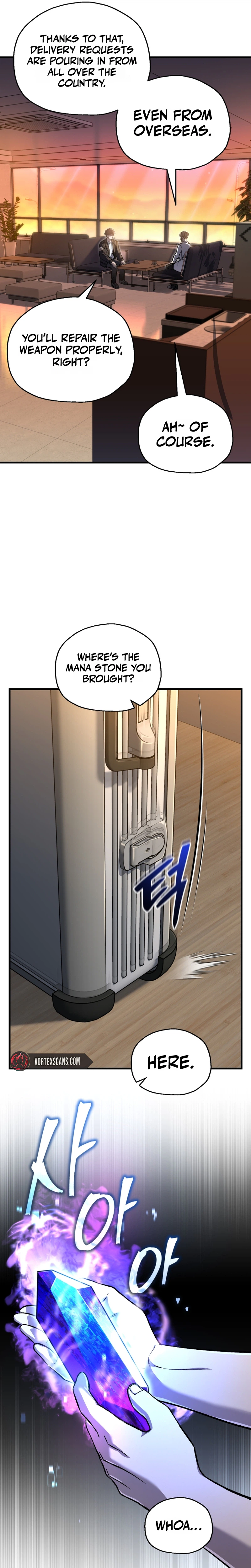 Solo Resurrection Chapter 95, page 9 of 23