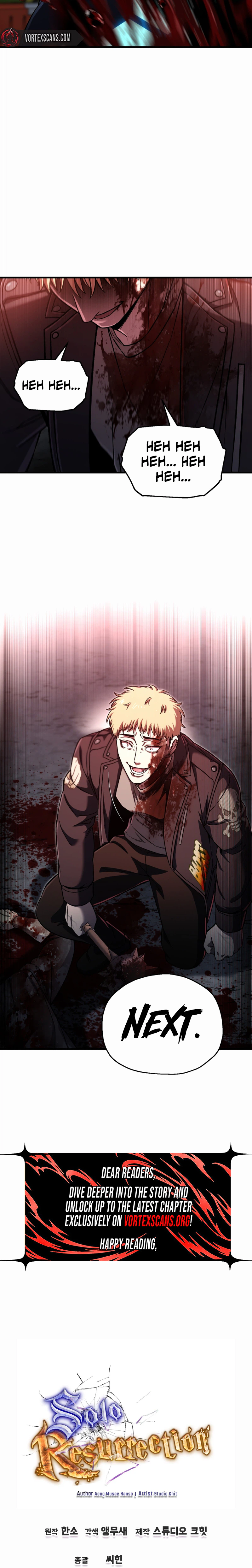 Solo Resurrection Chapter 96, page 28 of 29