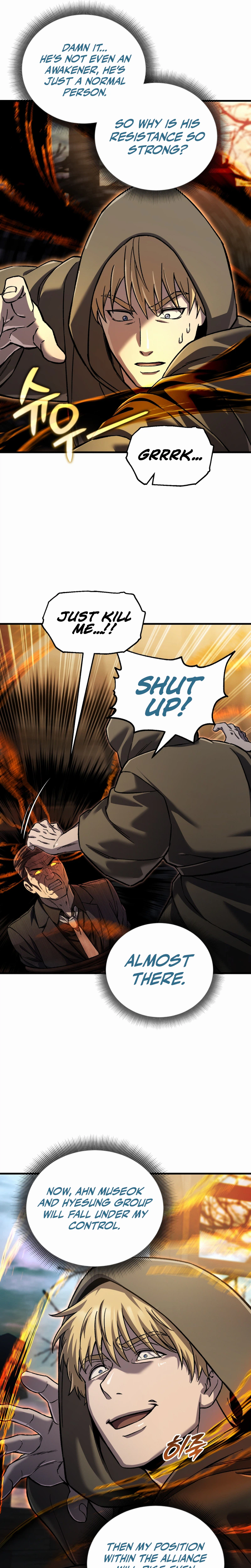 Solo Resurrection Chapter 97, page 16 of 28