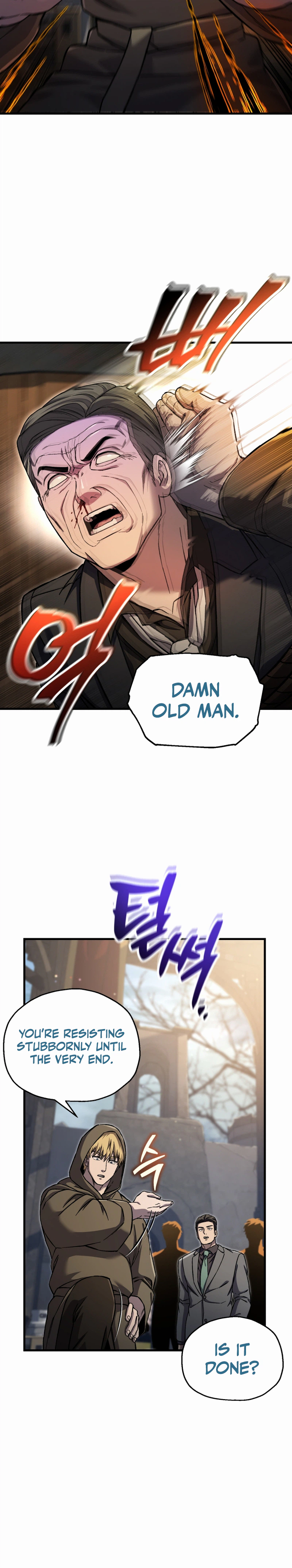 Solo Resurrection Chapter 97, page 18 of 28