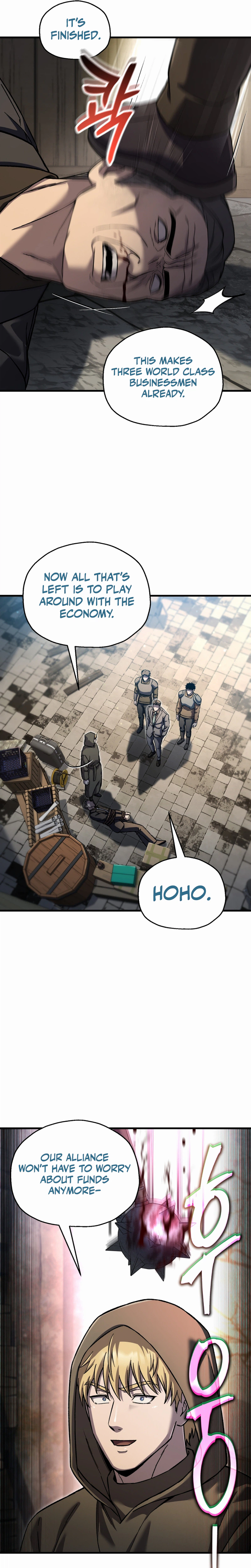 Solo Resurrection Chapter 97, page 19 of 28