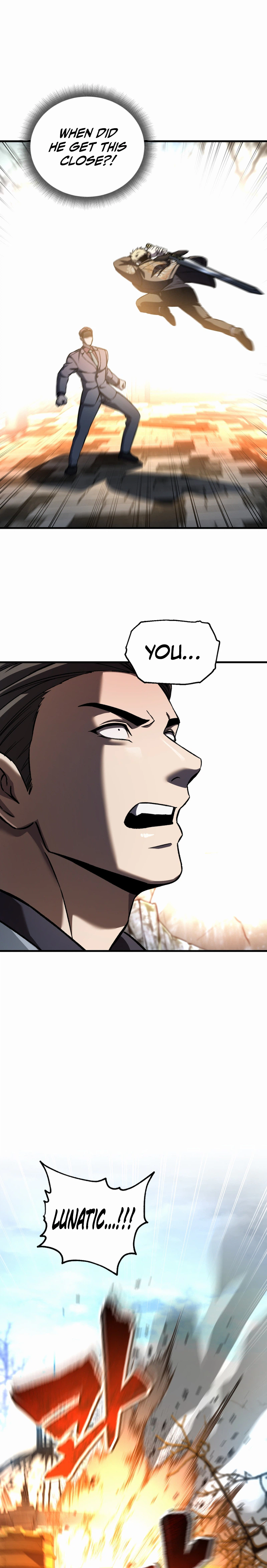 Solo Resurrection Chapter 97, page 27 of 28