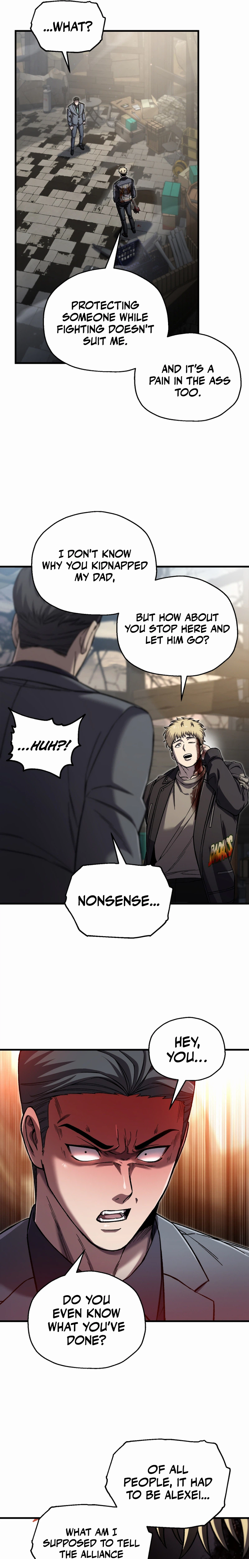 Solo Resurrection Chapter 98, page 8 of 26