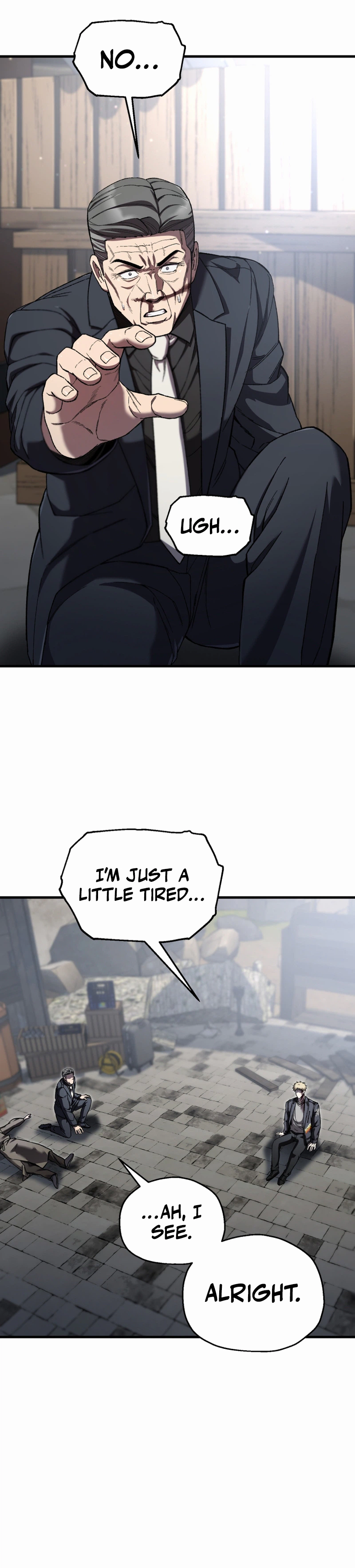 Solo Resurrection Chapter 99, page 10 of 25