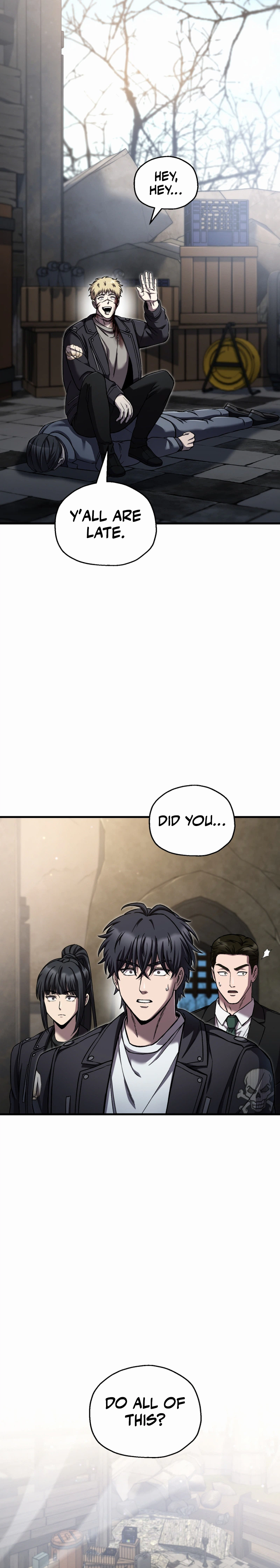 Solo Resurrection Chapter 99, page 13 of 25