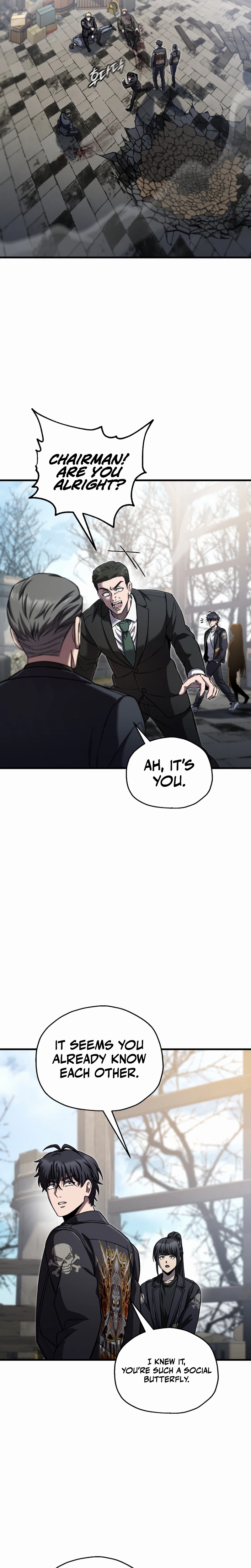 Solo Resurrection Chapter 99, page 14 of 25