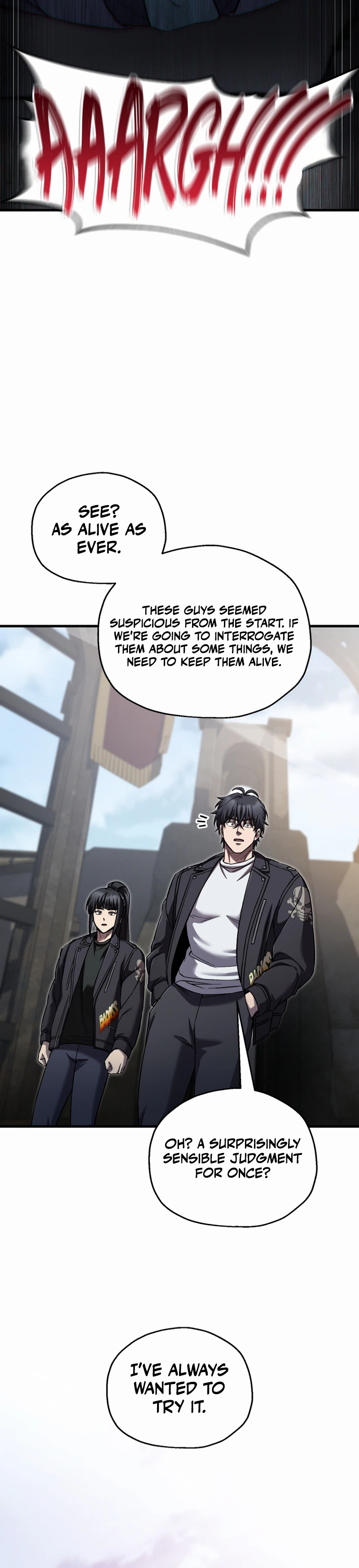 Solo Resurrection Chapter 99, page 16 of 25