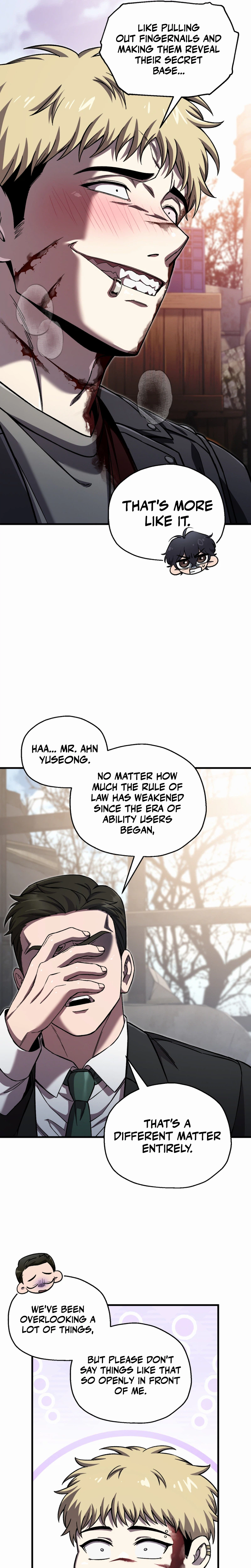Solo Resurrection Chapter 99, page 17 of 25