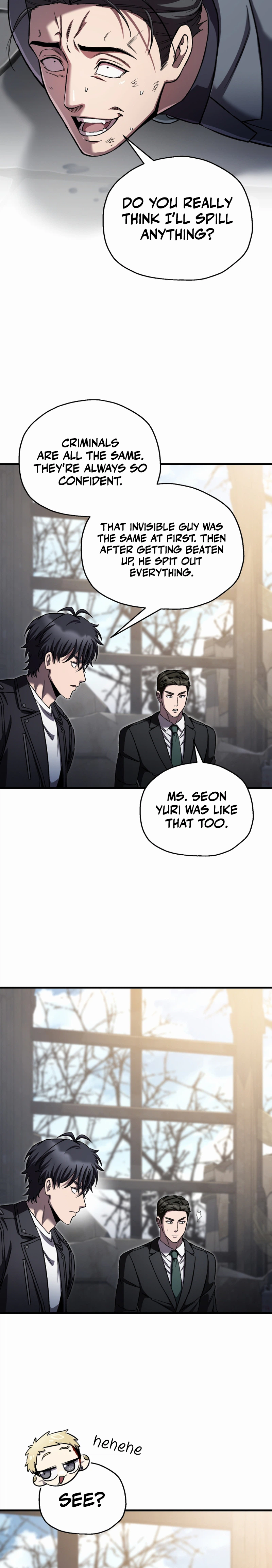 Solo Resurrection Chapter 99, page 19 of 25