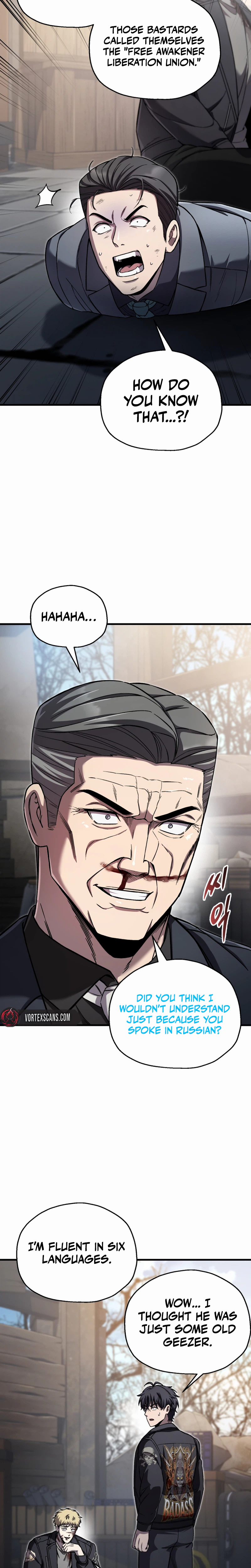 Solo Resurrection Chapter 99, page 21 of 25