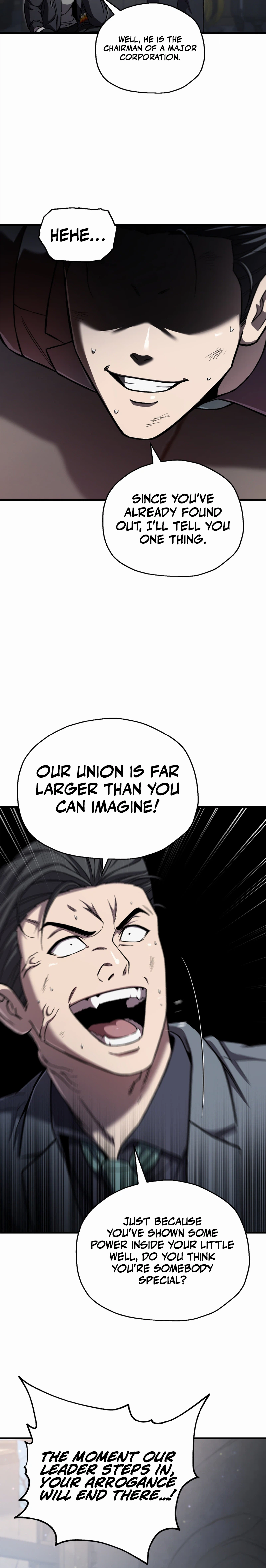 Solo Resurrection Chapter 99, page 22 of 25
