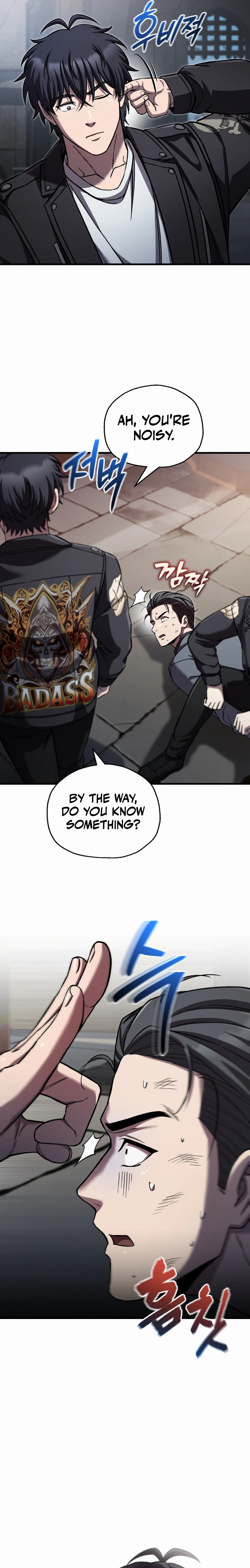 Solo Resurrection Chapter 99, page 23 of 25